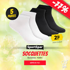 Explore tweets of sportspar.de @sportspar on twitter. Sport Outlet Sportspar 5 Paires De Socquettes Seulement 2 99 Milled