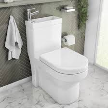 Toilet With Sink On Top Washing Cistern