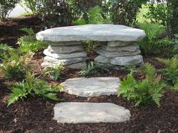 It's a great diy project to make the most of your outdoor space. Garden Bench Ideas That Are Out Of The Ordinary Gardenbench Rock Garden Landscaping Stone Garden Bench Memorial Garden