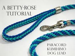 The china made paracord you completely stay away from for bad quality or even safety reasons is the paracord you find at walmart, jo ann's fabric, home. Tutorial For Kumihimo Paracord Dog Leash Lead Flat And Round Etsy Paracord Dog Leash Tutorial Paracord Dog Leash Paracord Dog Collars