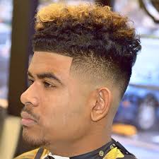 High Top Teinture Degrade A Blanc Coupe De Cheveux Homme Coiffure Homme Cheveux Homme Coupe Cheveux Homme
