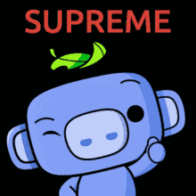 Download gucci spongebob wallpaper by mastersasuke1 52 free on. My Team Supreme Gifs Tenor