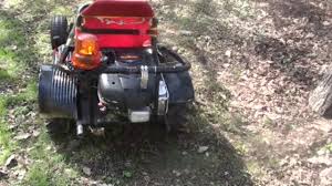 Wolf Garten Cart Gasfeder Briggs Youtube