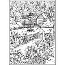 Pages are perforated and printed on one side only for easy removal and display. Amazon Com Creative Haven Country Gardens Coloring Book Creative Haven Coloring Books 0800759840458 Goodridge Teresa Books