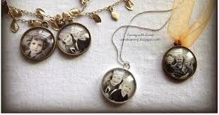 There is no jewelry making. Sweet Treats By Sarah Diy Photo Pendant For Under 2 50