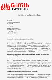 Feb 22, 2021 · an application cover letter is a standard and formal cover letter that is used along with your resume when you apply for a job. Unsolicited Cover Letter Main Image Griffith University Cover Letter 2481x3508 Png Download Pngkit