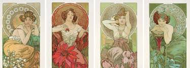Image result for alphonse mucha