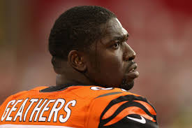Saying goodbye to former Bengals DE Robert Geathers... for now
