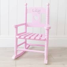 Check out our pink kids chair selection for the very best in unique or custom, handmade pieces from our kids' furniture shops. Personalised Pink Wooden Kids Rocking Chair By My 1st Years Stuhle Fur Kinder Kinder Sessel Moderne Familie
