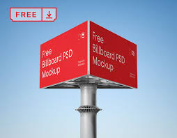Free Psd Mockups Vol 10 On Behance In 2020 Billboard Mockup Mockup Free Psd Mockup Psd