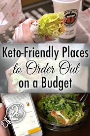 Ordering Out On Keto Keto Restaurant Keto Fast Food Fast Healthy Meals