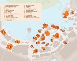 Map Of Disney Springs Restaurants Explore Brews And Bbq At Disney Springs Disney Parks Blog