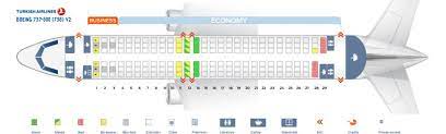 Turkish Airlines Fleet Boeing 737 800 Details And Pictures