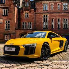 2018 Audi R8 In Vegas Yellow