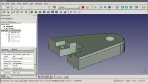 Freecad Path Workbench Used To Produce Machine Instructions For Cnc Machines From A Freecad 3d Model These Produce Real World 3 Cnc Software Cnc Cnc Machine