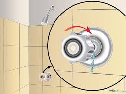 How To Fix A Leaky Shower Faucet Shower Faucet Handles Shower Faucet Faucet