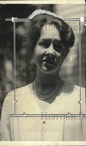 Press Photo Ann Spencer Morrow, Wife of Aviator Charles A. Lindbergh