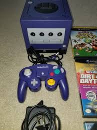 Nintendo Gamecube Indigo Console Bundle Gamecube Console Nintendo Gamecube Games
