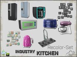 Learn more by wesley copeland 23 may 2020 installing minecraft mods opens. Dopecherryblossomheart Industry Kitchen Recolor Set Created By Buffsumm