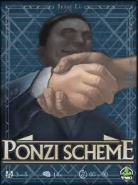 At the same time, the pyramid is defined as a fraudulent system of pyramid schemes are not only illegal; Ponzi Scheme Board Game Boardgamegeek