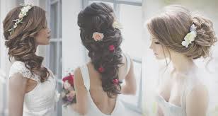 Momjunction has an exhaustive list of trendy yet while you can't experiment much with the uniform, you can try various styles with your girl's hair. 15 Adorable Quinceanera Hairstyles With Flowers Quinceanera