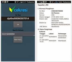 Tracking resi rosalia express tanpa captcha. Cara Cek Resi Semua Ekspedisi Pengiriman Dengan Android