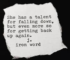 Fall Down 7 Times Stand Up 8 40th Quote Words Rise Up Quotes