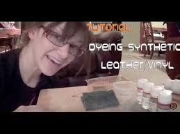 Tutorial: Dyeing Synthetic Leather or Vinyl (Kasumi Goto's armor)