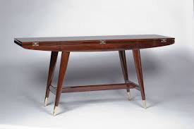 Gio Ponti Convertible Console Dining Table 1stdibs Com Modern Console Tables Table Table Furniture