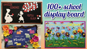 Fill your science bulletin boards with photos of your class projects and experiments. 100 Board Decoration Ideas For School Notice Board Decoration Ideas Class Board Decoration Ideas Youtube