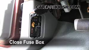 This specific graphic (chrysler pacifica fuse box diagram. Interior Fuse Box Location 2004 2008 Chrysler Pacifica 2005 Chrysler Pacifica Touring 3 5l V6