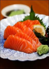 Travel Asian Food Japanese Salmon Sashimi By Vkeong Salmon Sashimi Food Japan Food