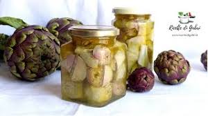 Carciofini sott'olio ricetta giallo zafferano. Carciofini Sott Olio Fatti In Casa Ricetta Facile Ricette Di Gabri Youtube