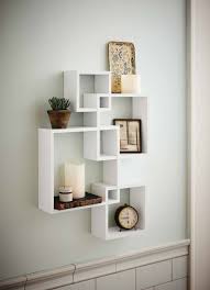 unique wall shelves that make storage