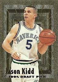 Jason frederick kidd ▪ twitter: Jason Kidd Rookie Cards All Time Greats