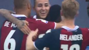 Serie a el inter logra el liderato con un encendido alexis. Erick Pulgar Marco Este Gol Olimpico Ante La Fiorentina As Com