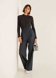 Under 100 Items All The Cool Fashion Girls Are Buying Straight Trousers Trousers Women Outfit Trousers Women