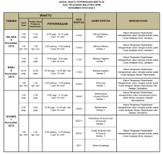 Perhatian buat pelajar yang bakal menduduki peperiksaan sijil pelajaran malaysia (spm) tahun 2020. Jadual Waktu Peperiksaan Spm 2019 Exam Date Exam Dating Kebaya Dress