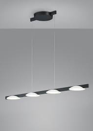 Led pendelleuchte / deckenlampe (silber, höhenverstellbar). Helestra Pole Pendelleuchte Hohenverstellbar Und Dimmbar