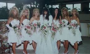 Brandi Brant At Her Wedding To Nikki Sixx Bridesmaids Include Heather Locklear And Sharise Neil Nikki Sixx Celebrity Weddings Motley Crue Nikki Sixx