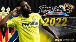 Cédric bakambu foi revelado pelo fc sochaux, onde atuou até 2014. Cedric Bakambu Renews With Villarreal Until 2022 As Com