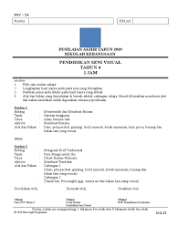Maybe you would like to learn more about one of these? Muka Depan Psv Tahun 4