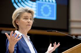 Step forward on vaccines, tweeted von der leyen, who has come under intense pressure over the european commission's handling of the in response, chancellor angela merkel has summoned state governors monday to discuss what german media are describing as a vaccination debacle. Von Der Leyen Deeply Regrets Proposal To Trigger Article 16