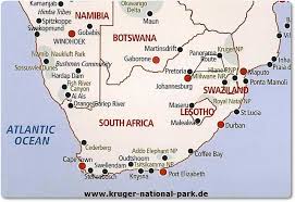 World Map Of Johannesburg South Africa Google Search Route Map Southern Africa Map Namibia