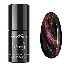Magnet nagellacke vergleich & tests 2021 und die aktuelle magnet nagellacke empfehlung auf strawpoll.de. Uv Nagellack Cat Eye 5d 7 2 Ml Persian Neonail
