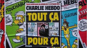 (charlie hebdo) french magazine charlie hebdo is facing widespread criticism for its most recent front cover, which shows a cartoon of the queen kneeling on meghan markle 's neck in what appears to. Solidaritat Mit Charlie Hebdo Franzosische Medien Fordern Meinungsfreiheit Medien