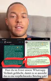 Andrej Mangold: Sam Dylan hat Privat-Nachricht gefälscht