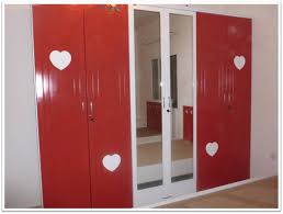 دولاب غرفة نوم المنيوم