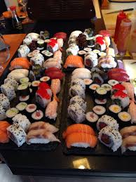 Sushifiesta 75th Birthday Party Sensationssushimarbella Sushi Sushi Love Sushi Co