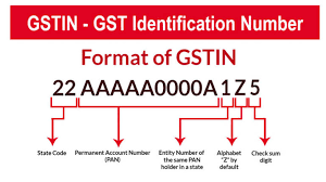 How To Identify Gst Number Format